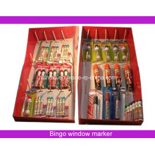 1 $ Presentes de papelaria com Bingo Dabber com 43mmset